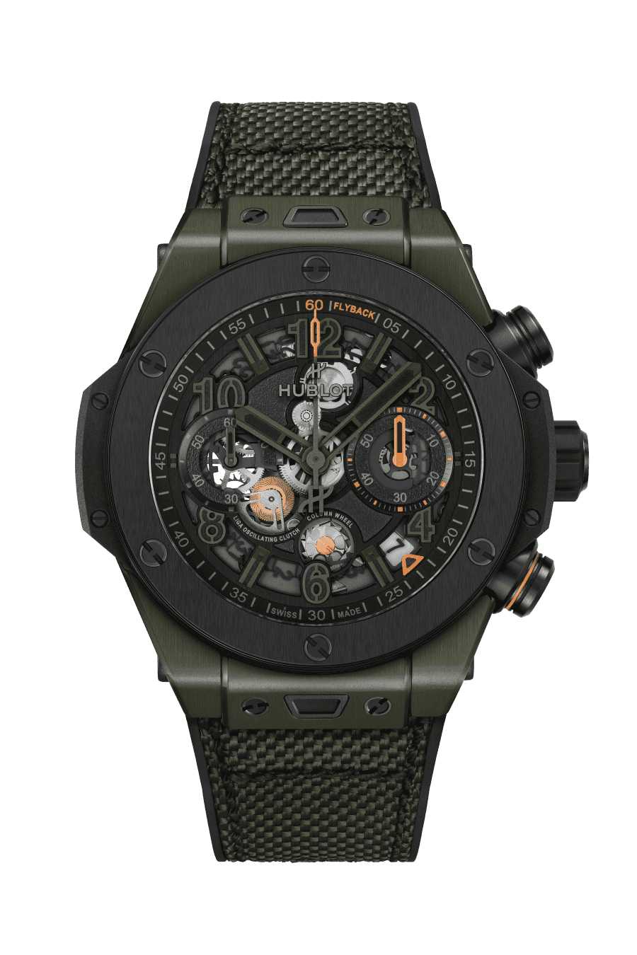 Hublot Big Bang Reloaded Dark Green Ceramic