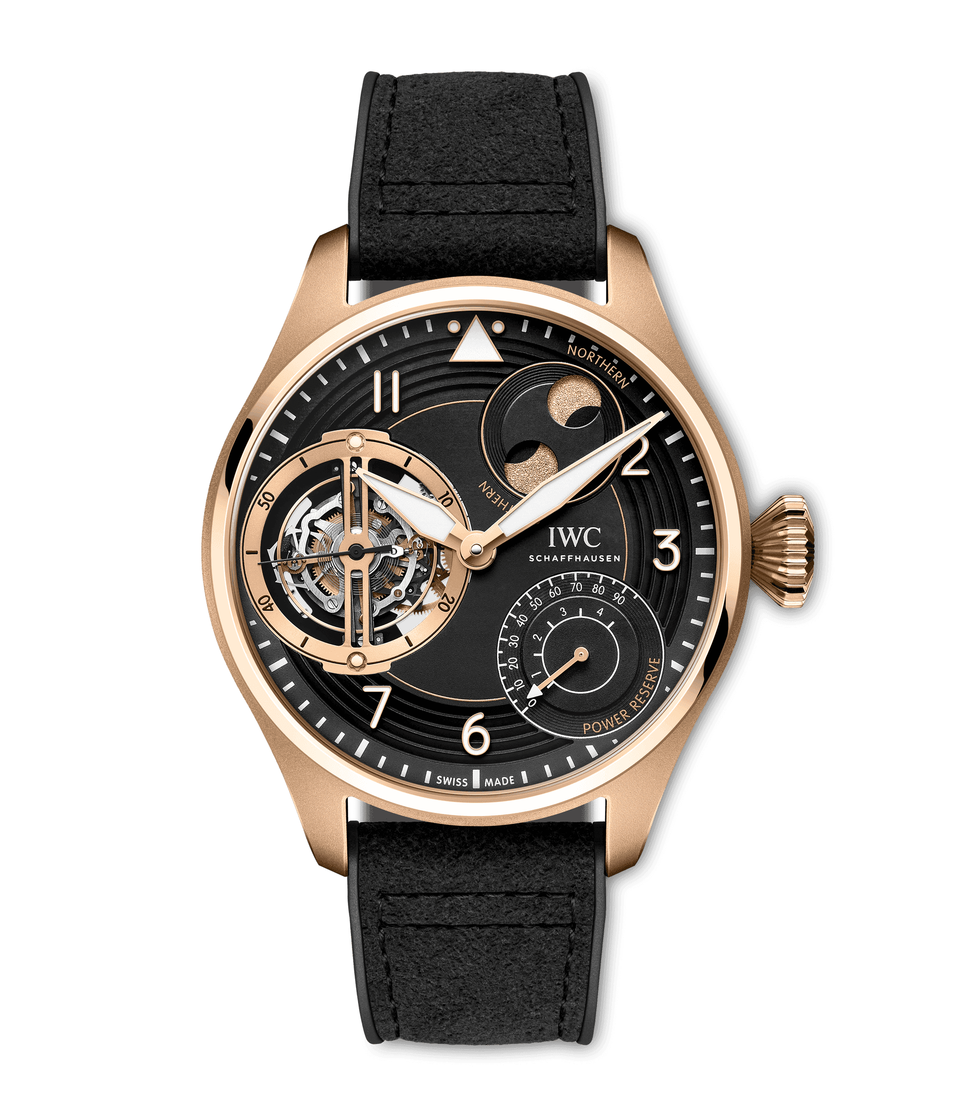 IWC Big Pilot's Watch Constant Force Tourbillon