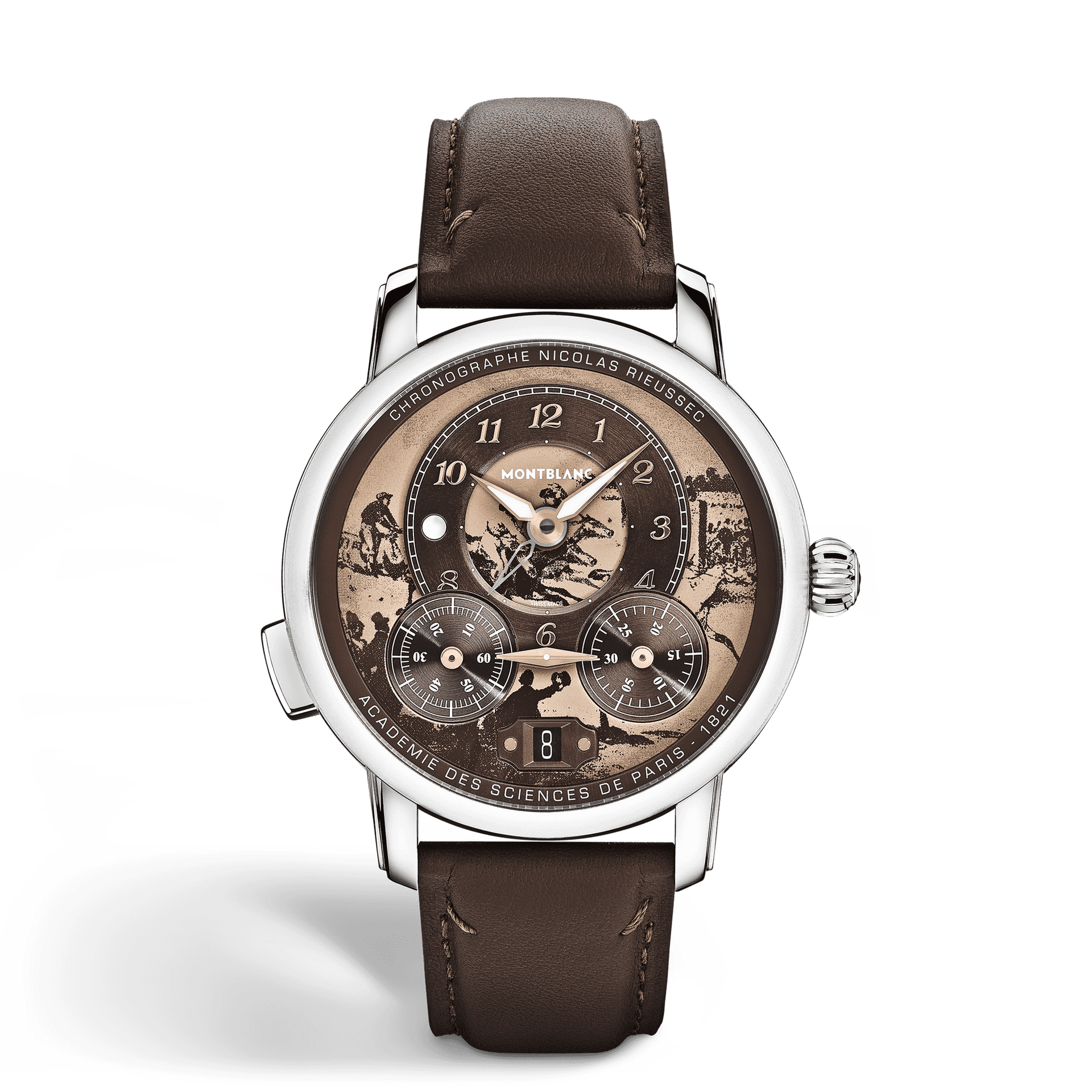 Montblanc Montblanc Star Legacy Nicolas Rieussec Chronograph 43mm Limited Edition 821 Pieces