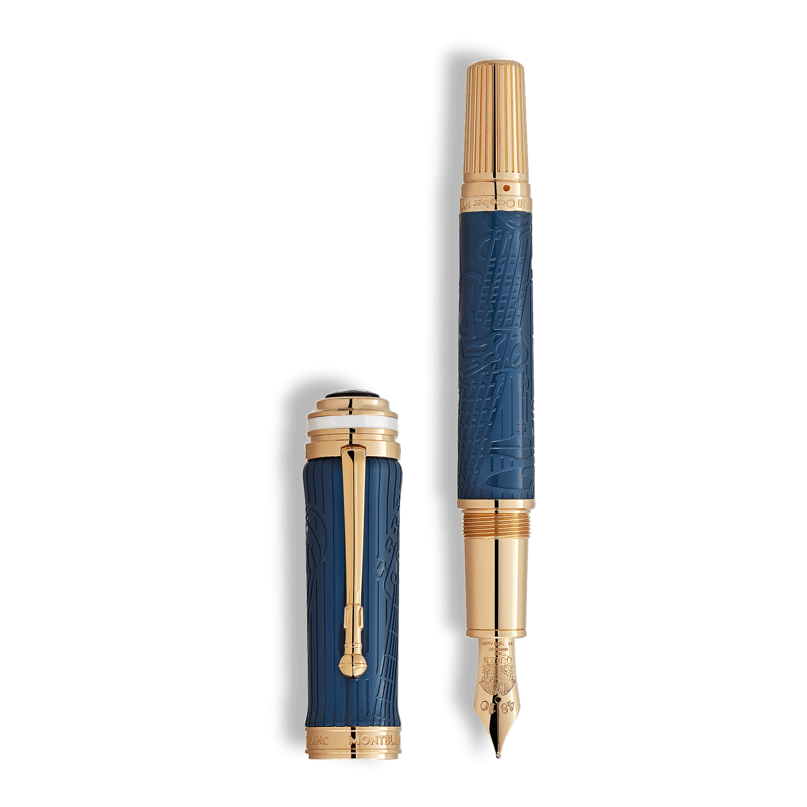 Montblanc Great Characters Homage to Queen Special Edition Fountain Pen