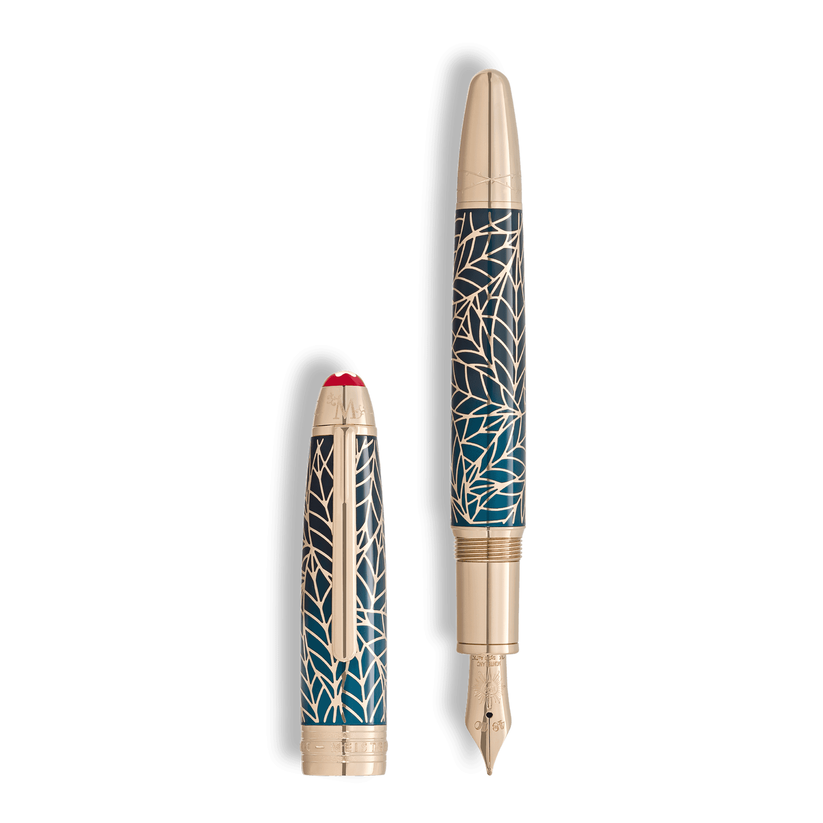 Montblanc Meisterstück Romeo & Juliet Solitaire LeGrand Fountain Pen