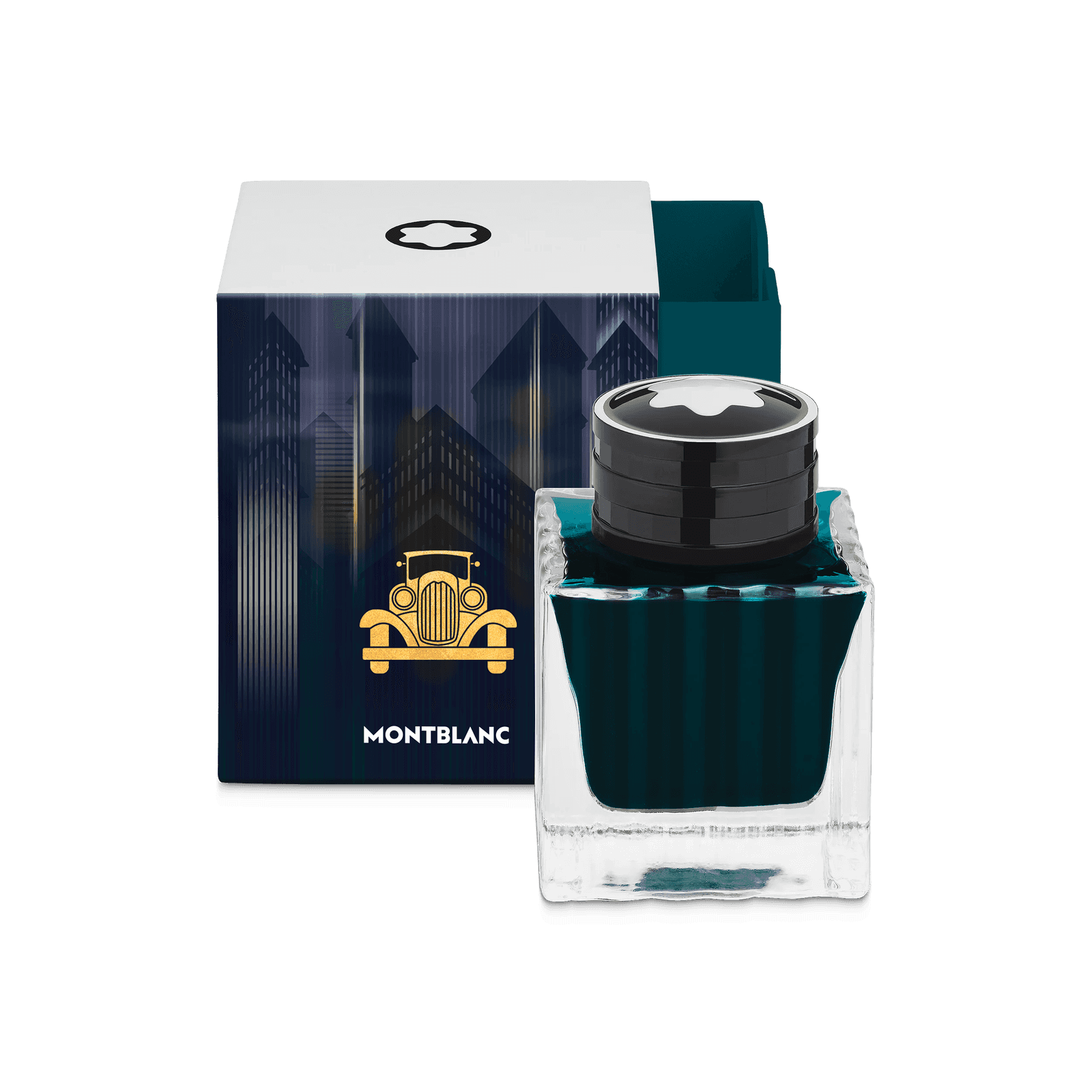 Montblanc Ink bottle, Great Characters Homage to The Great Gatsby, Green - 50ml