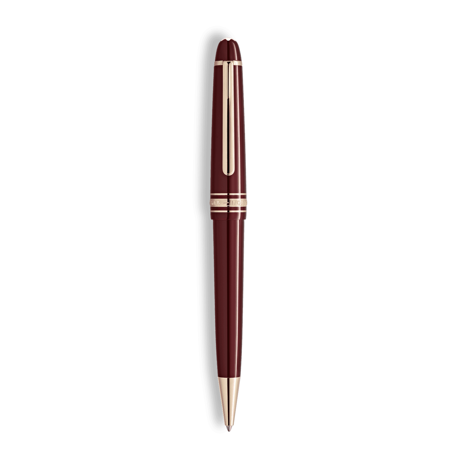 Montblanc Meisterstück Burgundy Red Midsize Ballpoint
