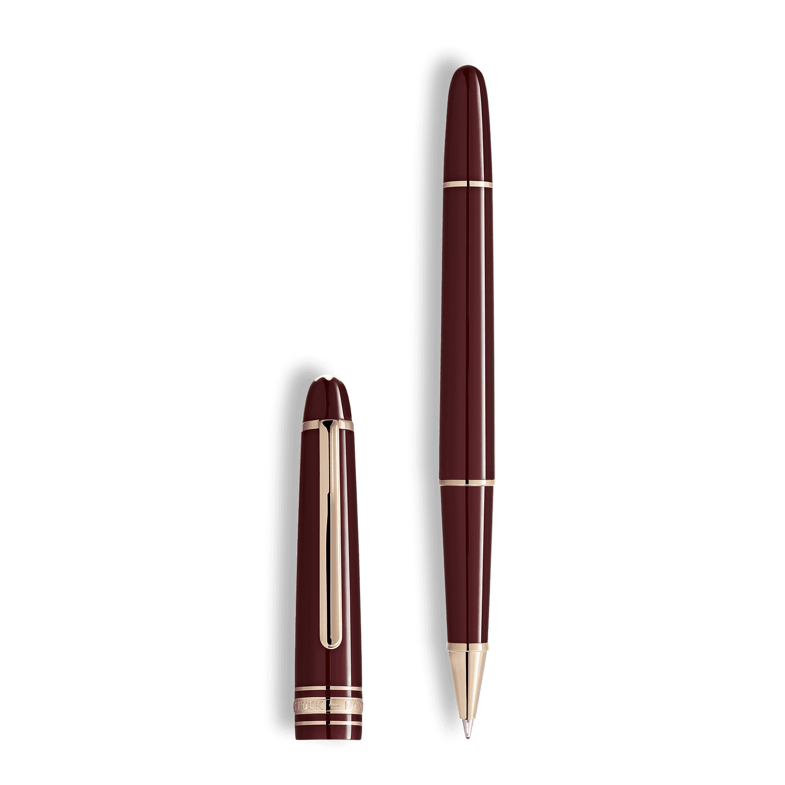 Montblanc Meisterstück Burgundy Red Classique Rollerball