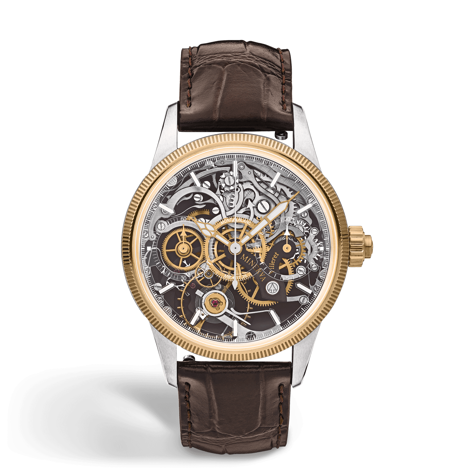Montblanc Montblanc 1858 The Unveiled Minerva Chronograph Limited Edition - 100 pieces