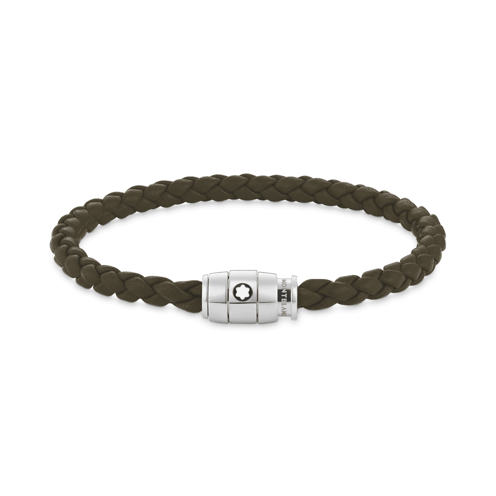 Montblanc Bracelet Large, Soft Leather, Khaki