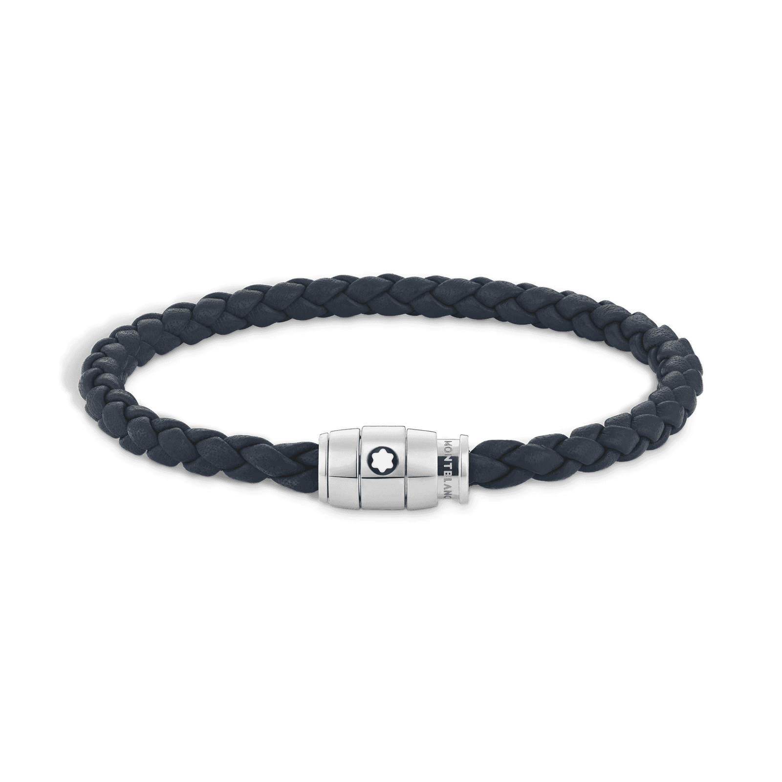 Montblanc Bracelet Small, Soft Leather, Avio Blue