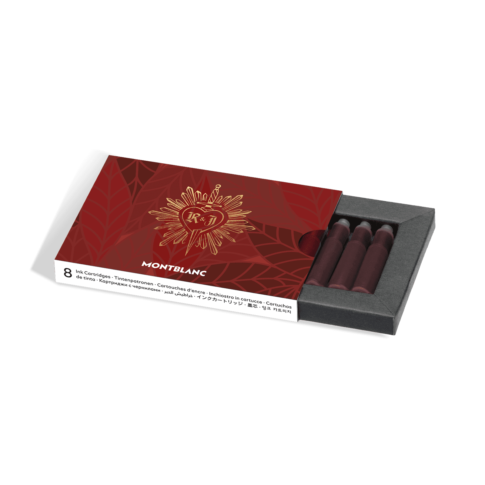 Montblanc Ink Cartridges, Meisterstück Romeo & Juliet, Verona Red