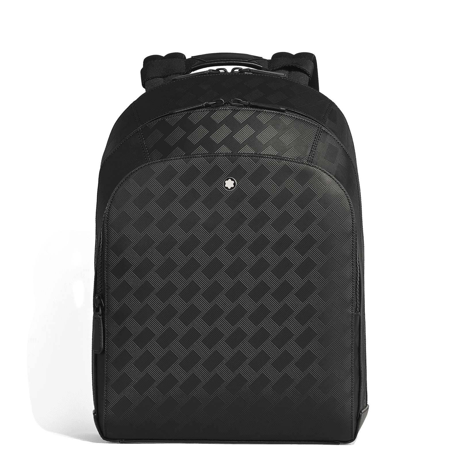 Montblanc Medium Backpack with 3 Compartments in Extreme Leather