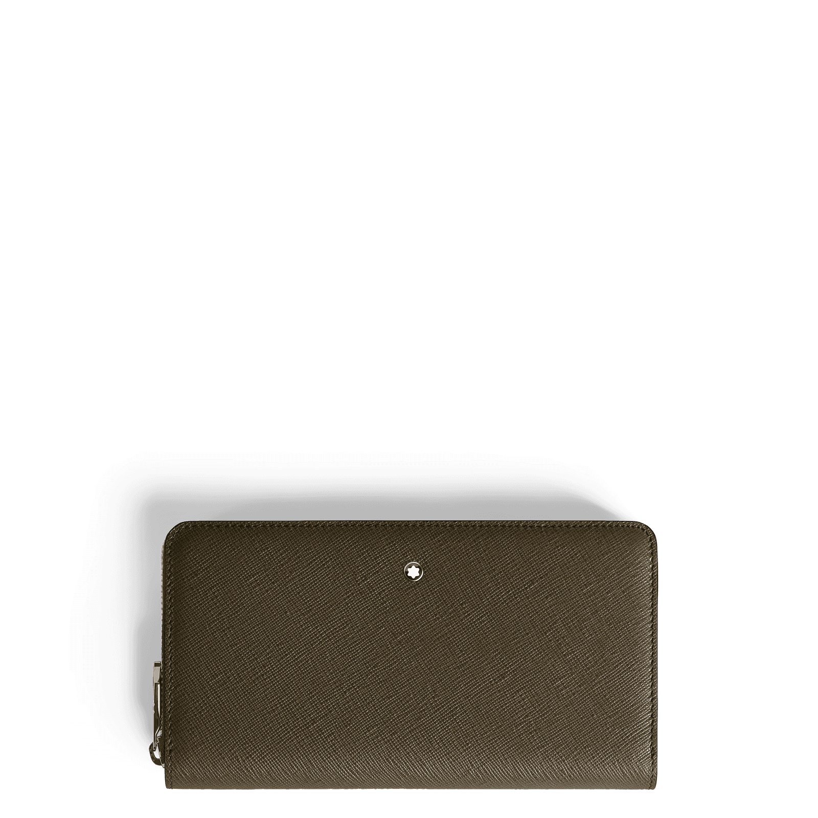 Montblanc Continental Wallet 12cc with zip in Sartorial Leather