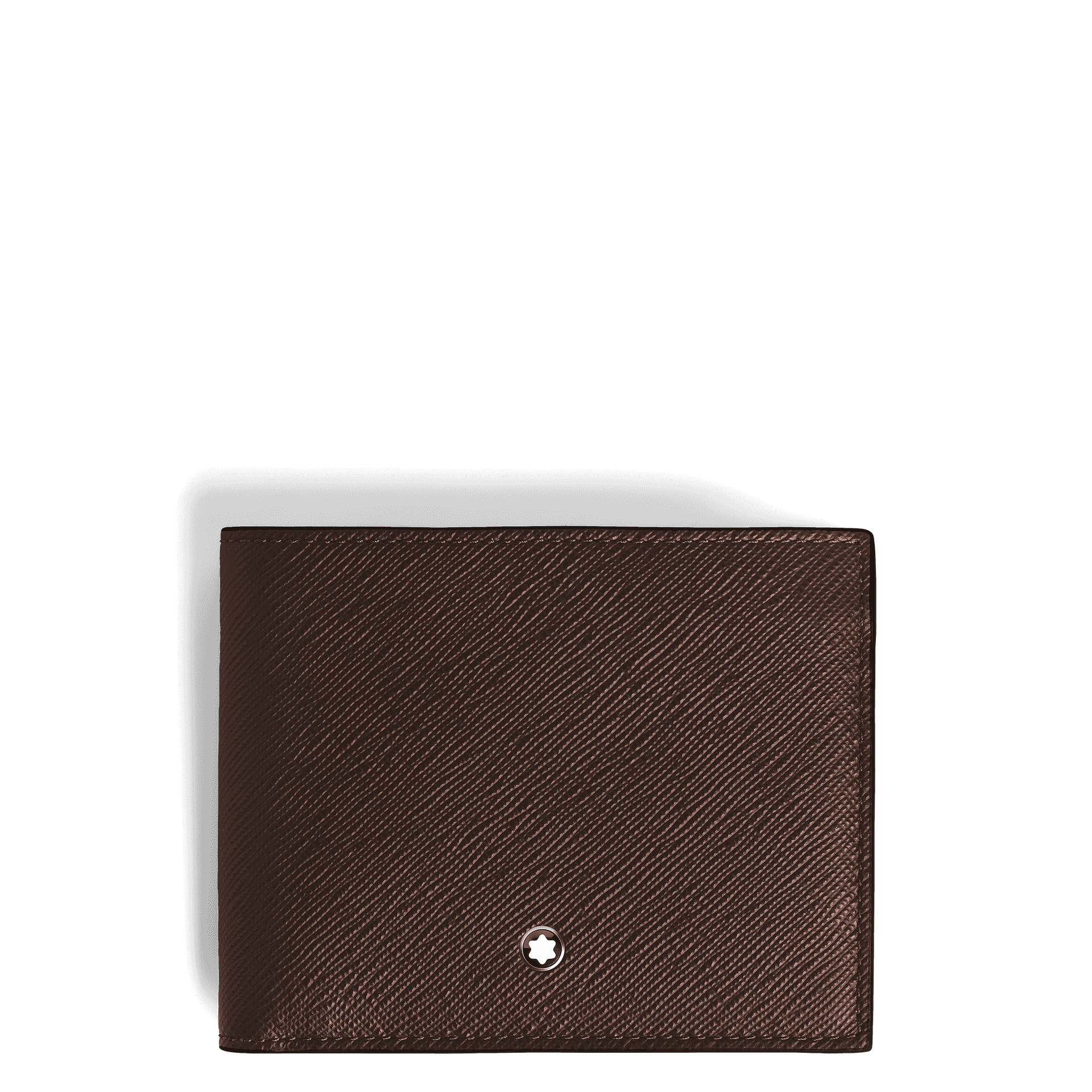 Montblanc Wallet 6cc in Sartorial Leather, Ebony
