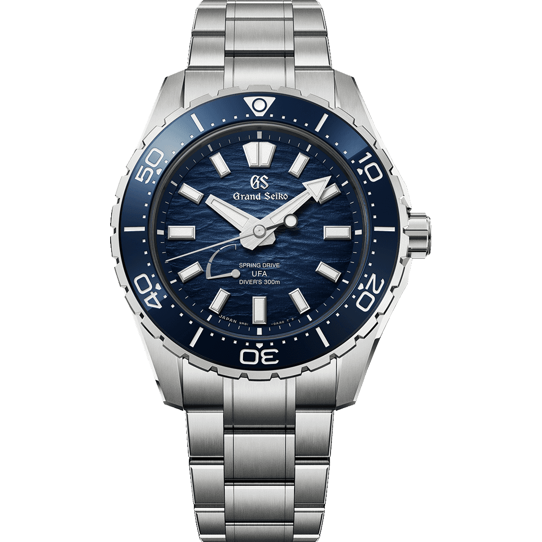 Grand Seiko Evolution 9 Collection Ushio 300 Diver Blue