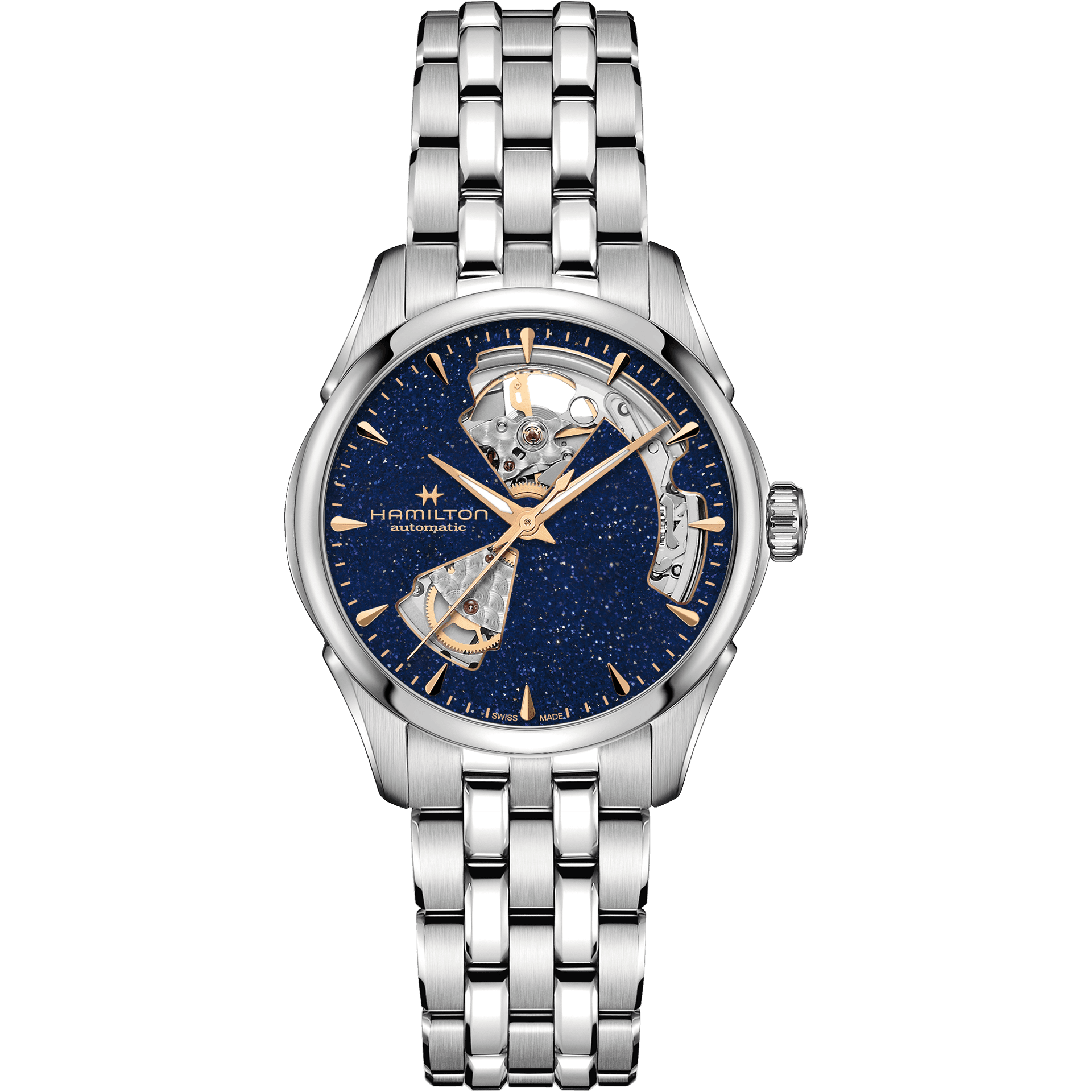 Hamilton Jazzmaster Open Heart Auto