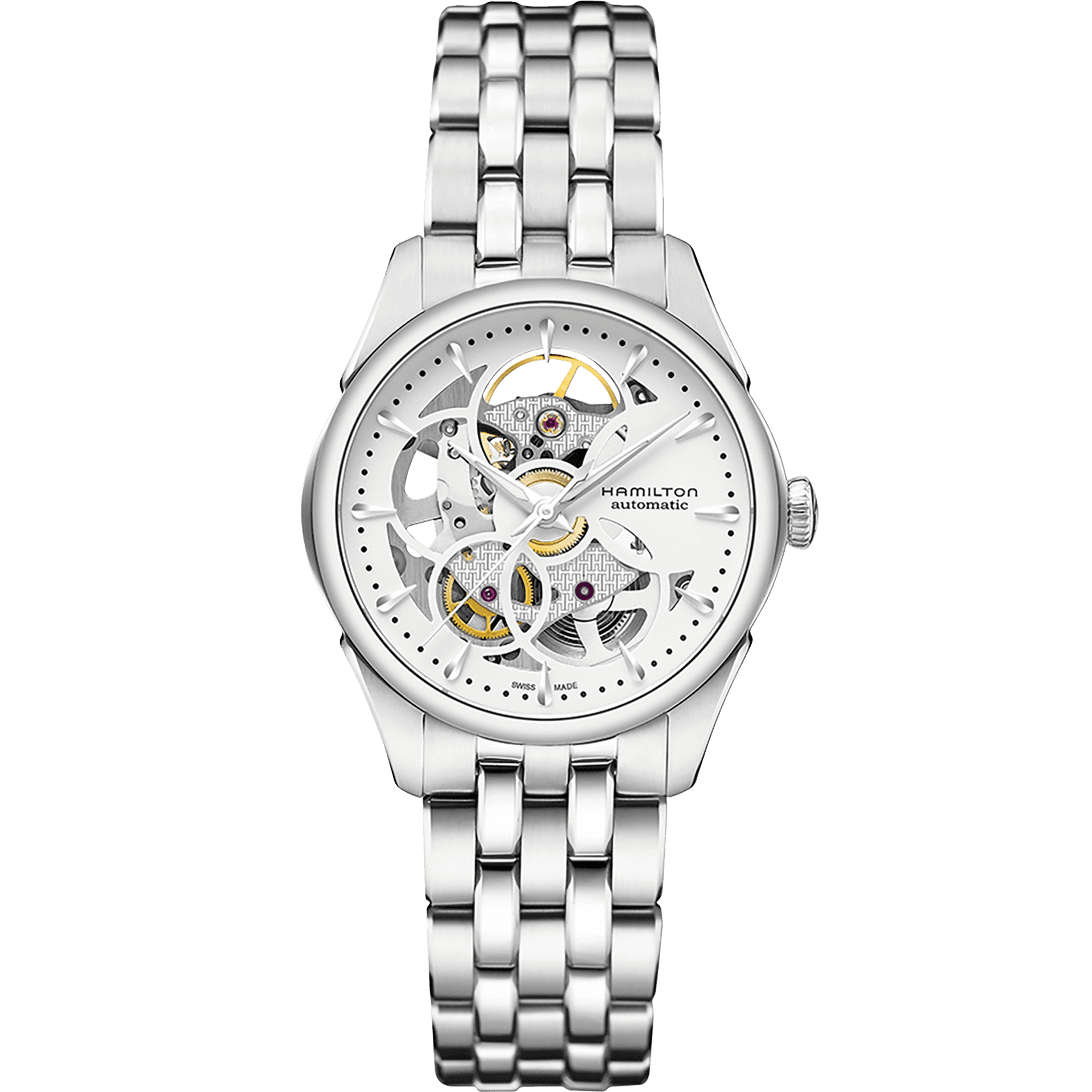 Hamilton Jazzmaster Skeleton Auto