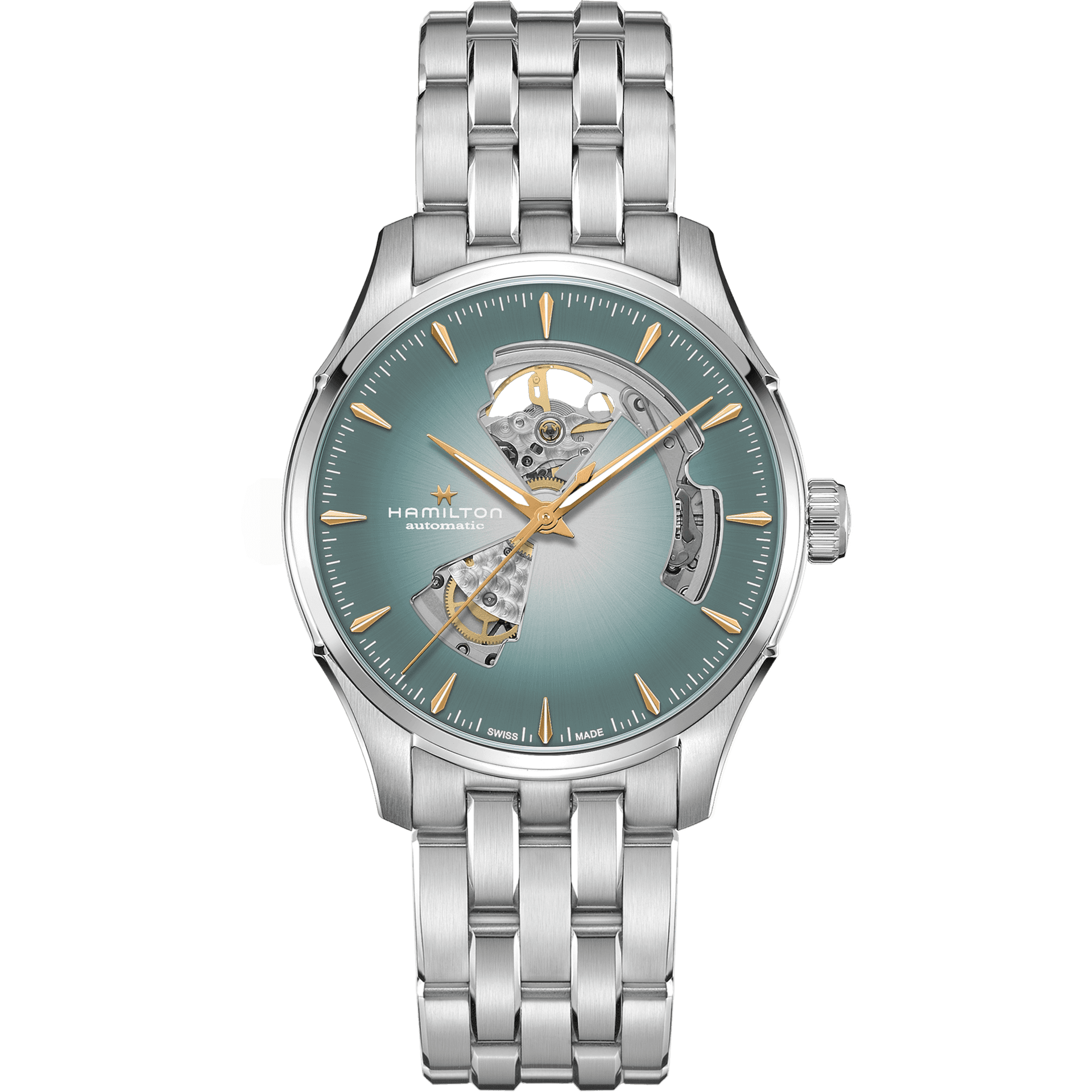 Hamilton Jazzmaster Open Heart Auto 40mm