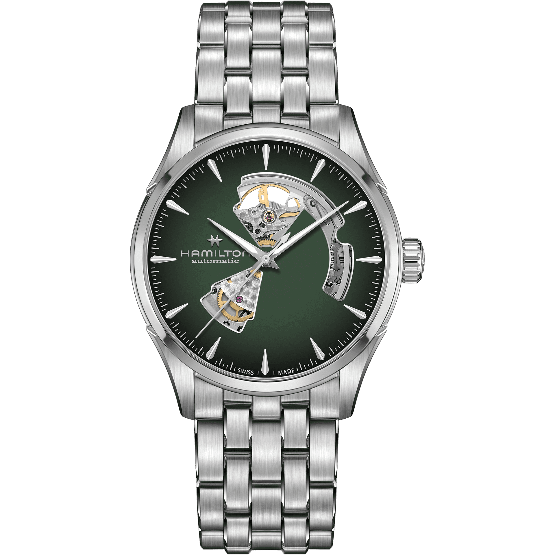 Hamilton Jazzmaster Open Heart Auto 42mm