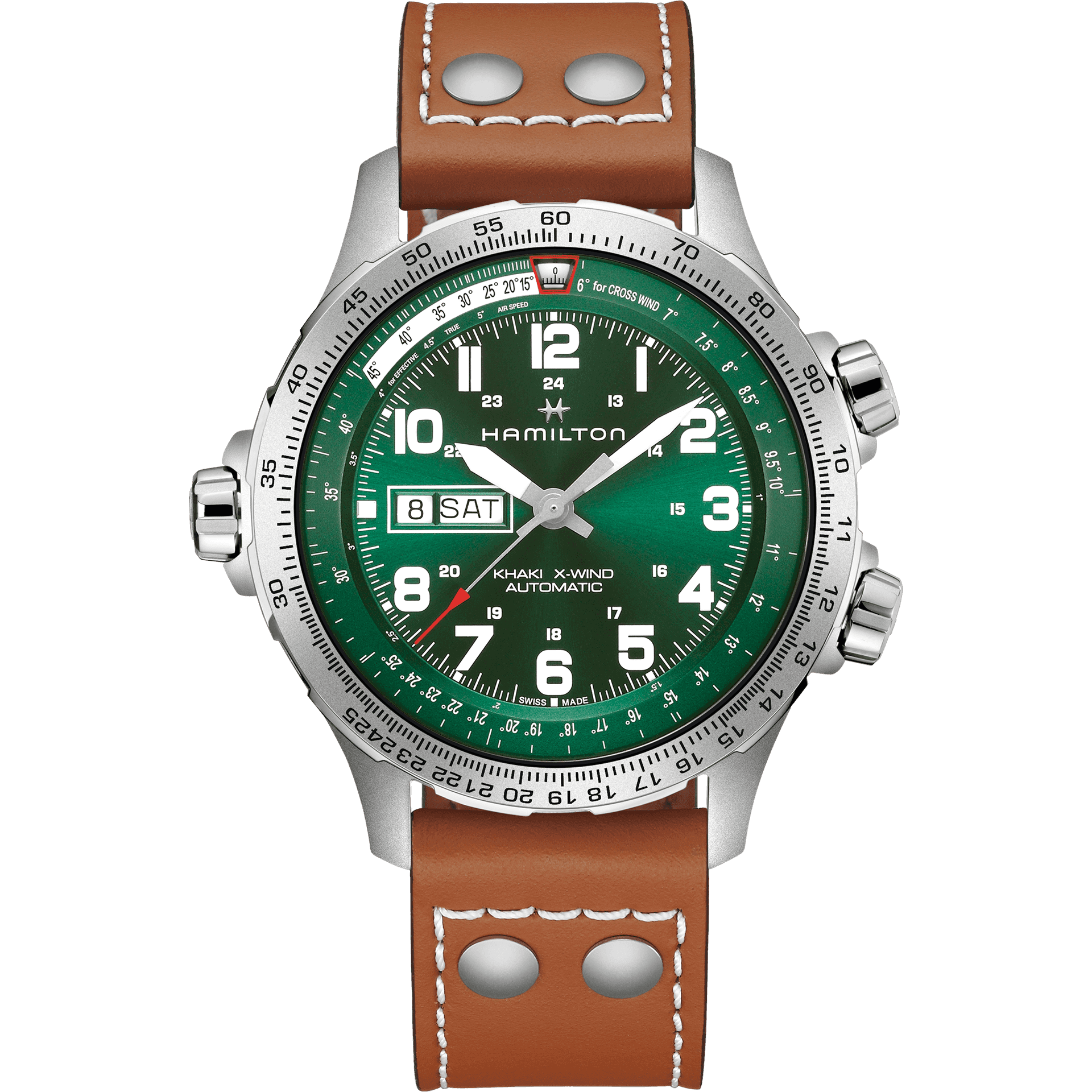 Hamilton Khaki Aviation X-Wind Day Date Auto
