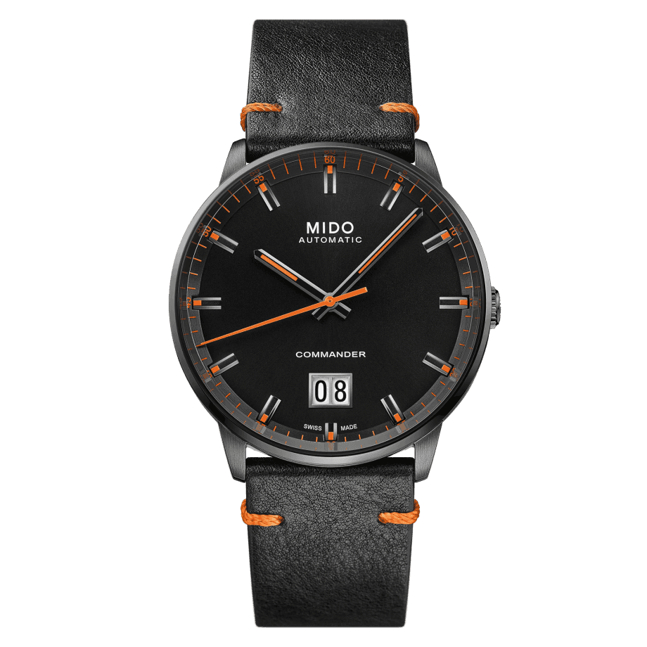 MIDO Commander Big Date