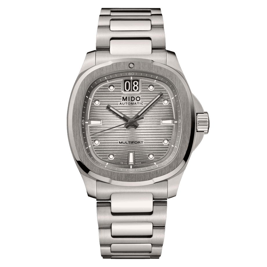 MIDO Multifort TV Big Date Titanium