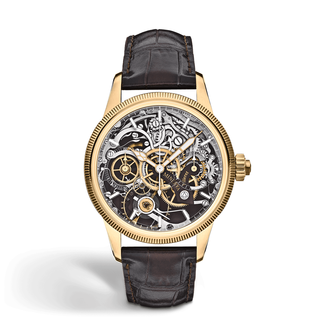 Montblanc Minerva The Unveiled Chronograph Limited Edition - 30 Pieces