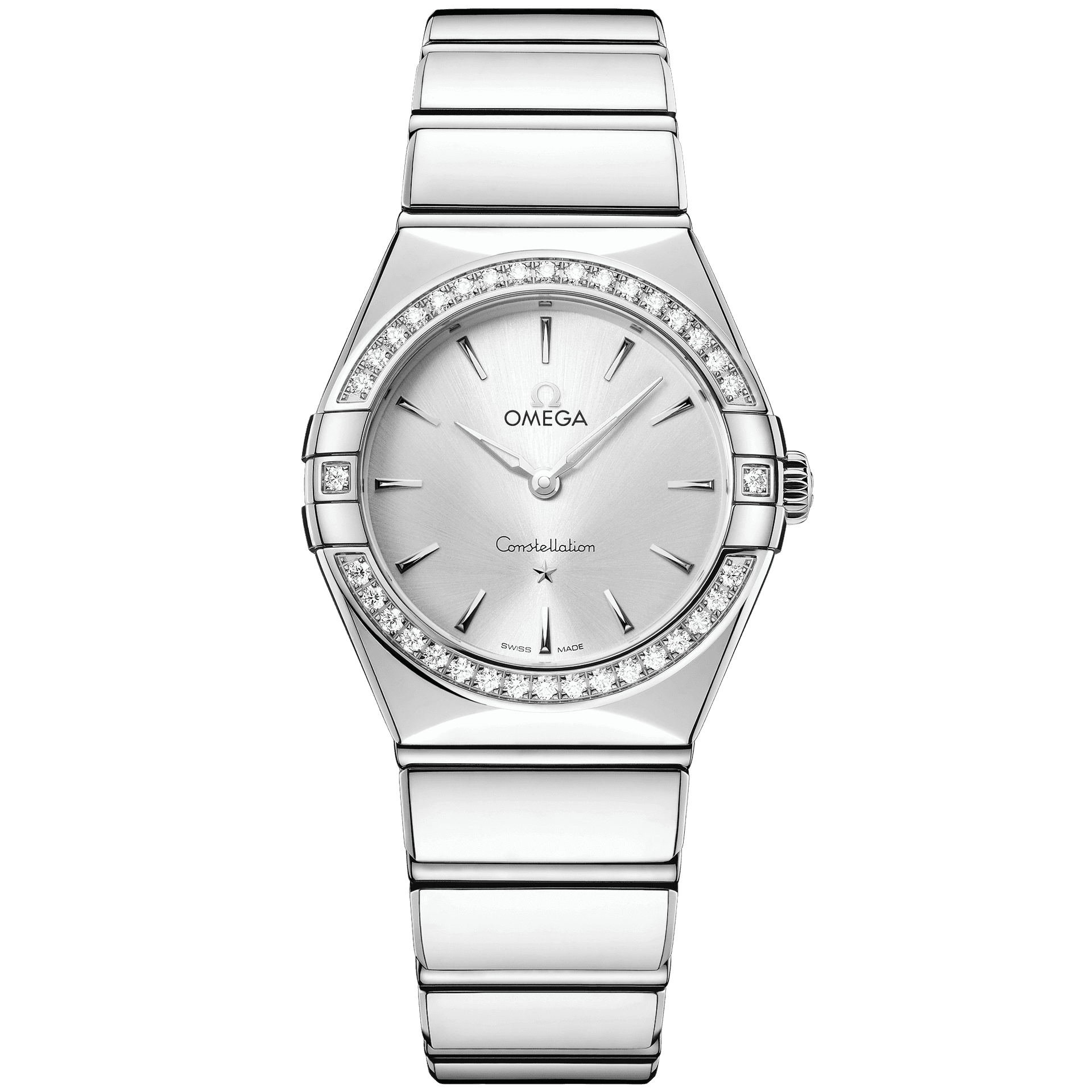 OMEGA Constellation 28 mm, steel on steel