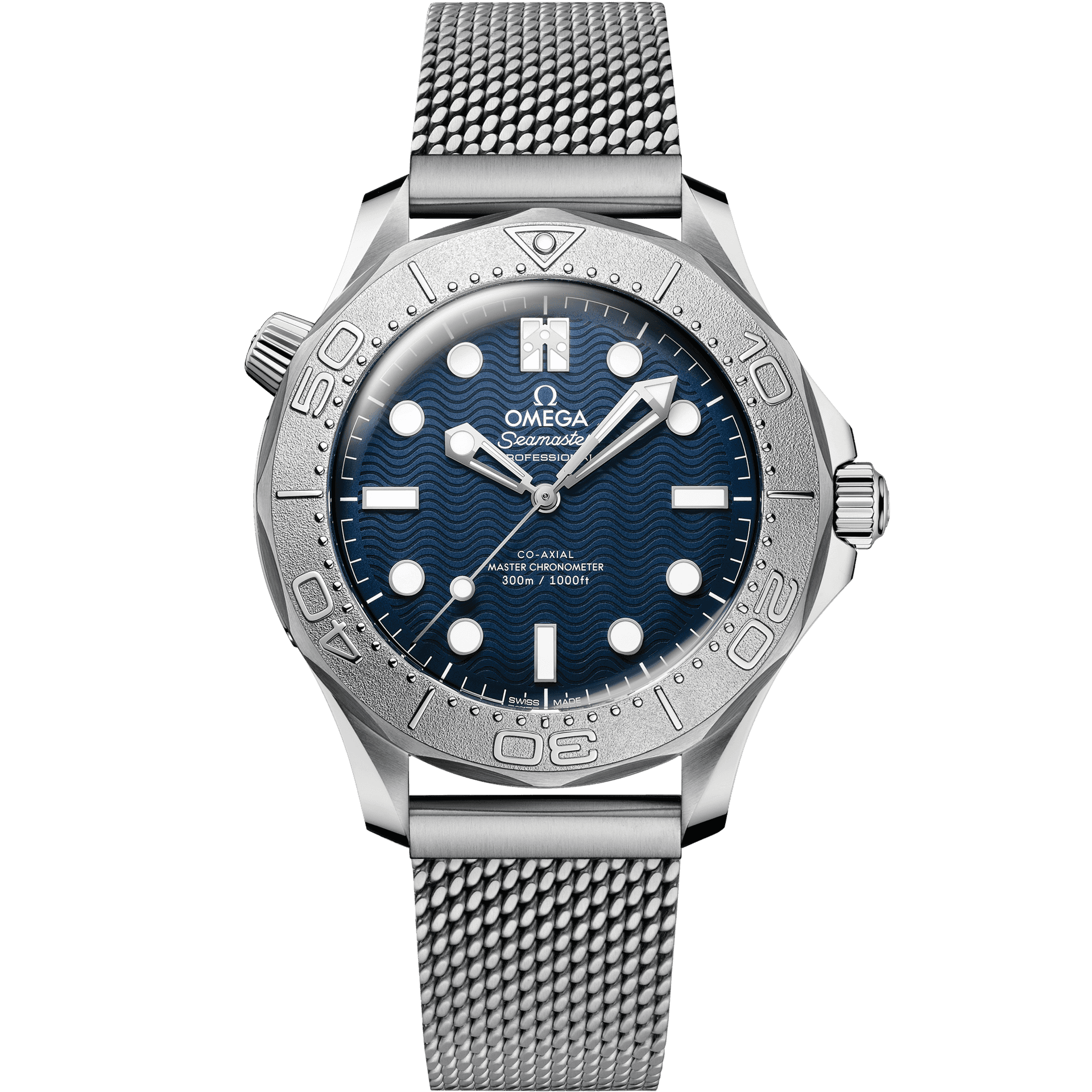 OMEGA Seamaster Diver 300M James Bond Limited Edition
