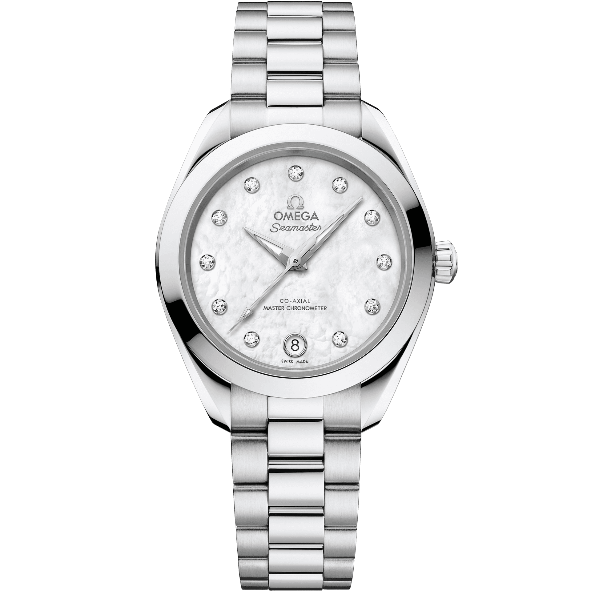 OMEGA Seamaster Aqua Terra 150M 30 mm, steel on steel