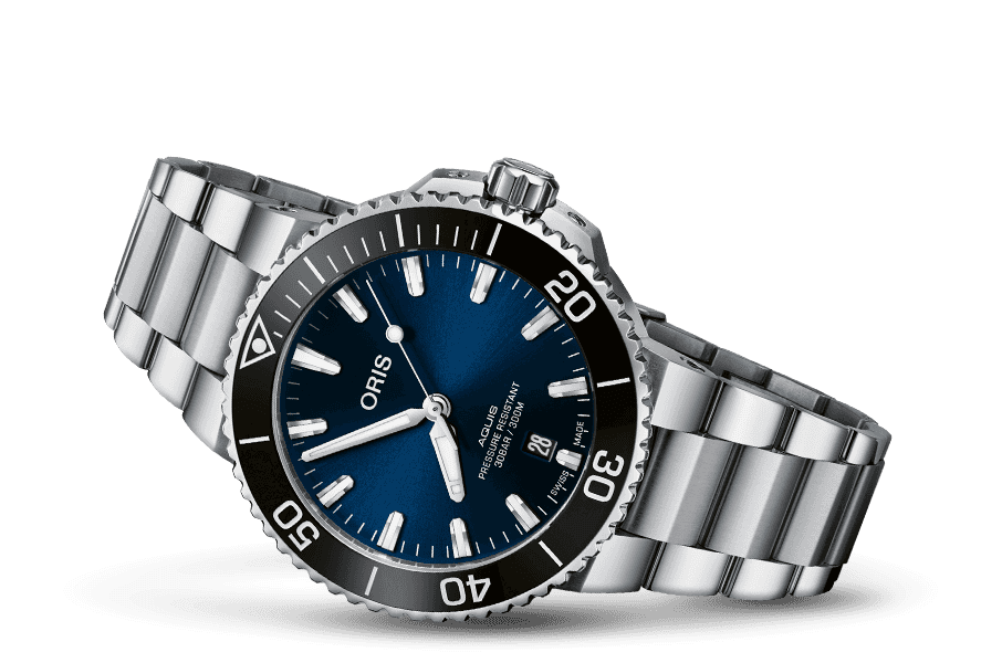 Oris Aquis Date