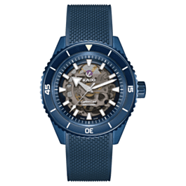 RADO Captain Cook High-Tech Ceramic Skeleton