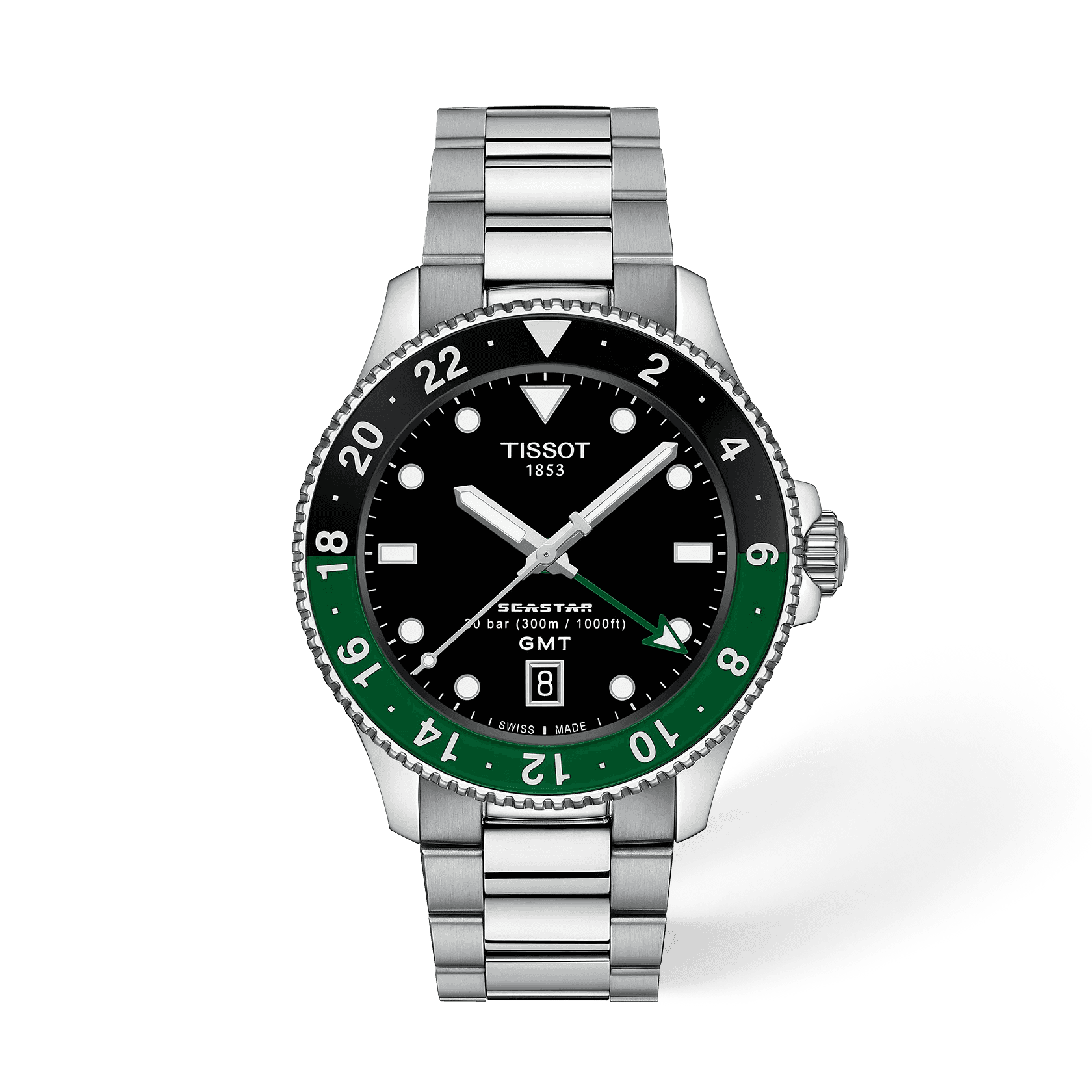 Tissot Tissot Seastar 1000 GMT 40mm
