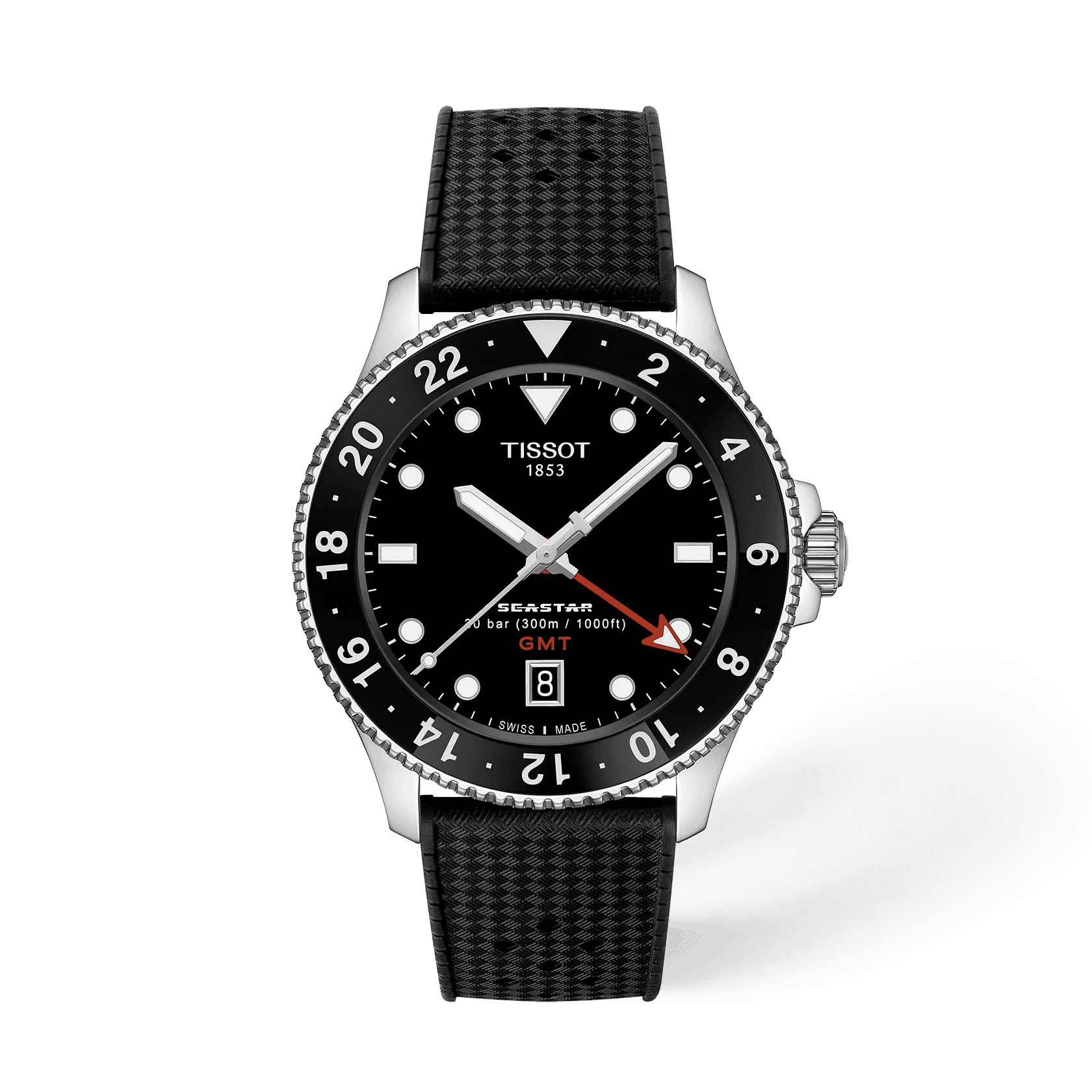 Tissot Tissot Seastar 1000 GMT 40mm