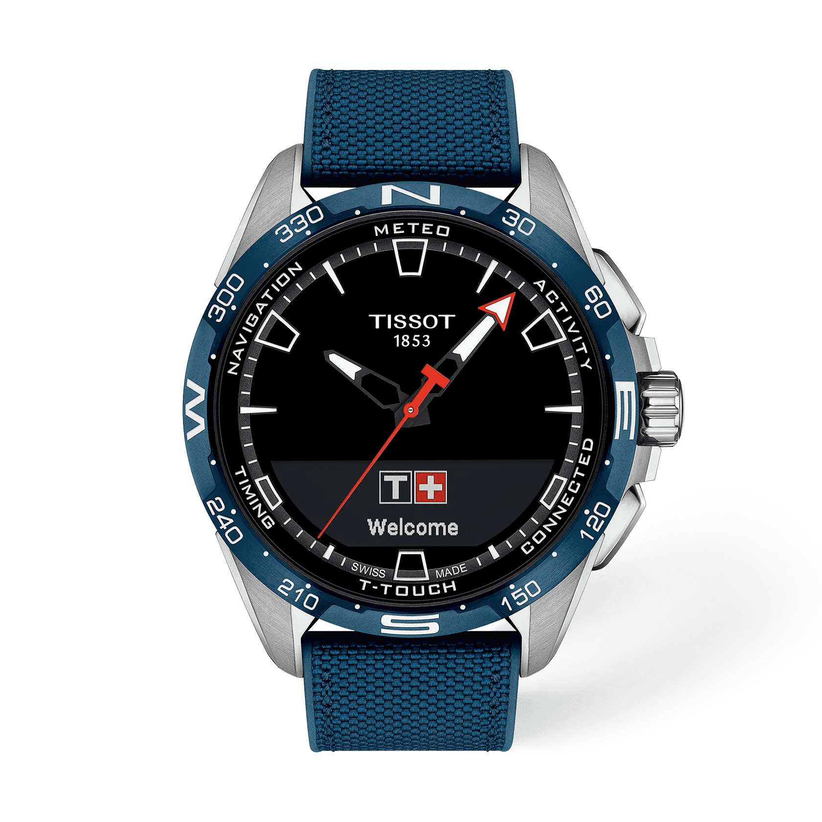 Tissot Tissot T-Touch Connect Solar 47.5mm