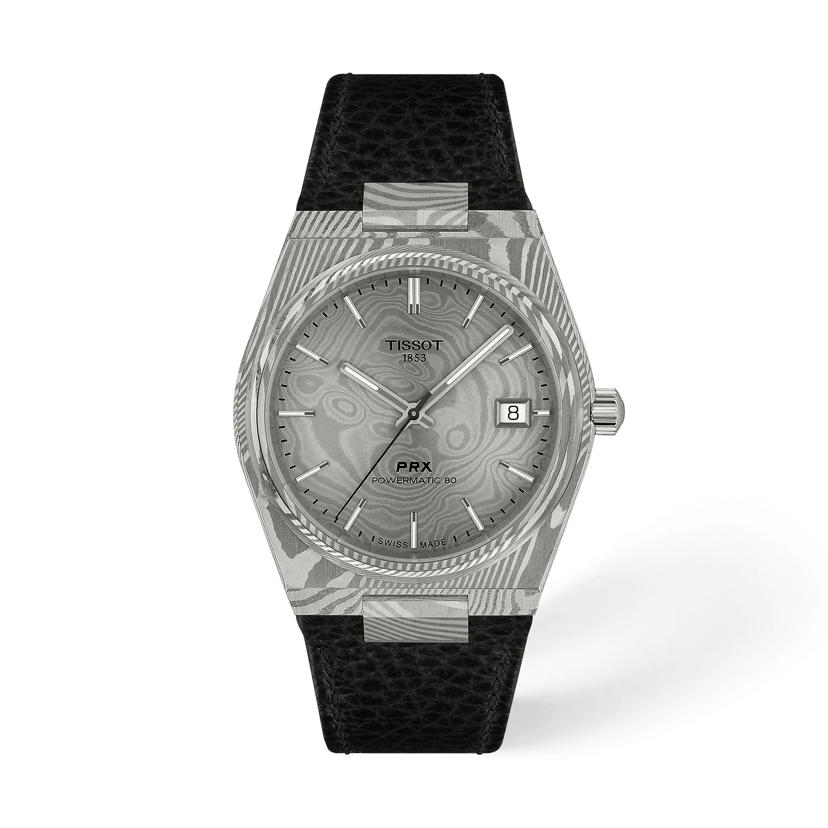 Tissot Tissot PRX Damascus Steel 38mm