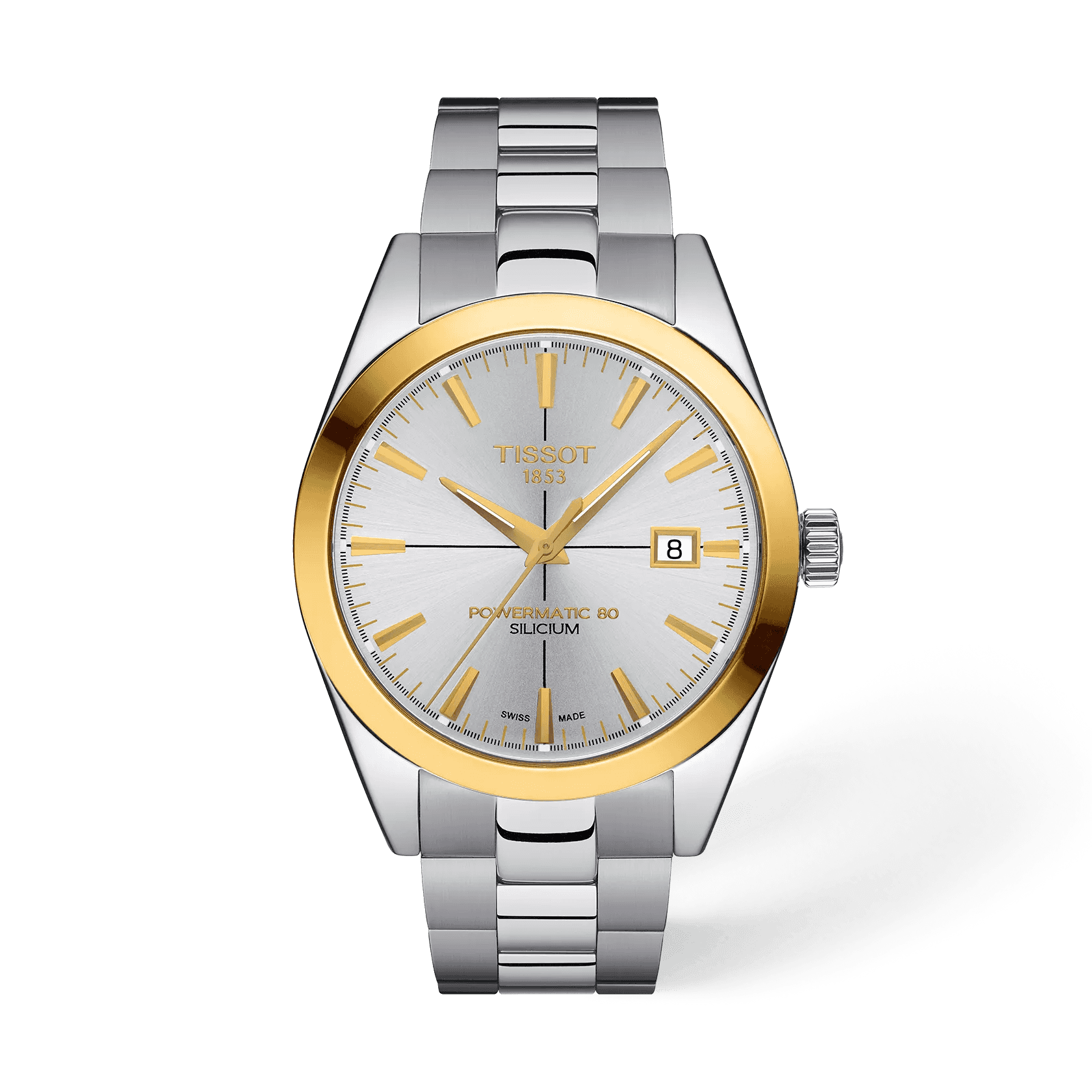 Tissot Tissot Gentleman Gold Bezel 40mm