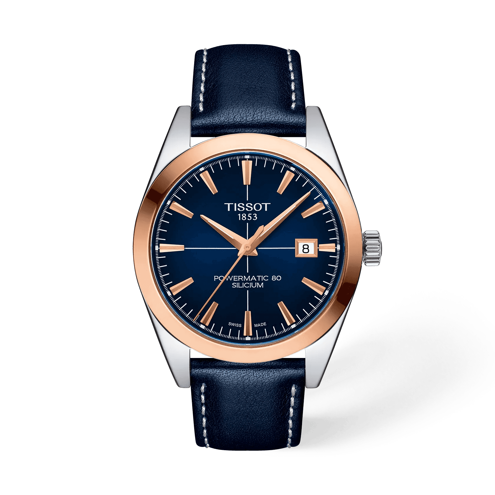 Tissot Tissot Gentleman Gold bezel 40mm