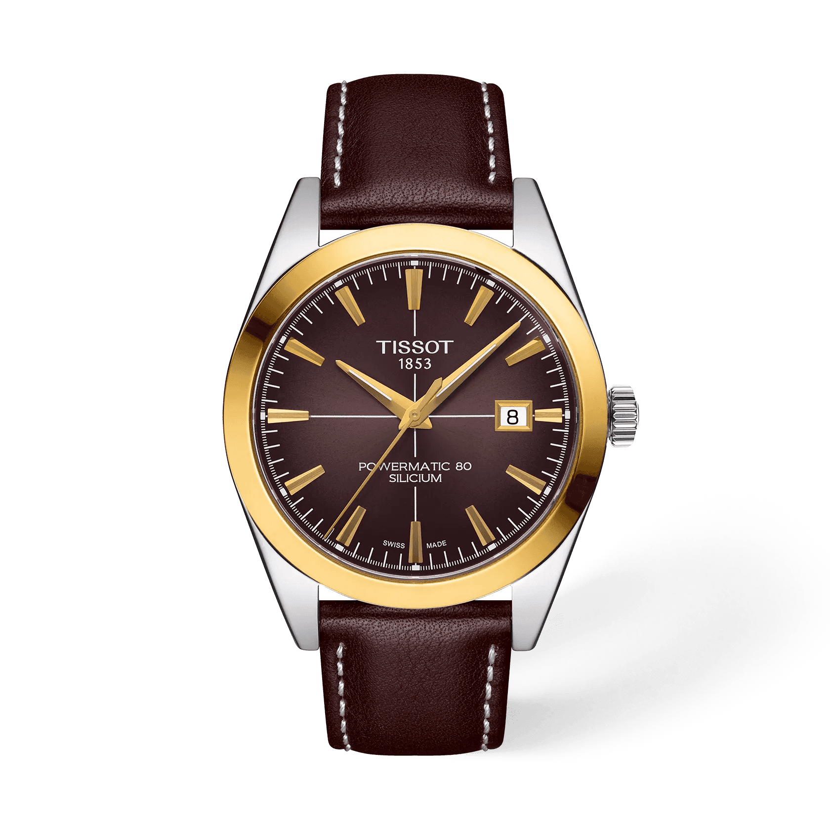 Tissot Tissot Gentleman Gold Bezel 40mm