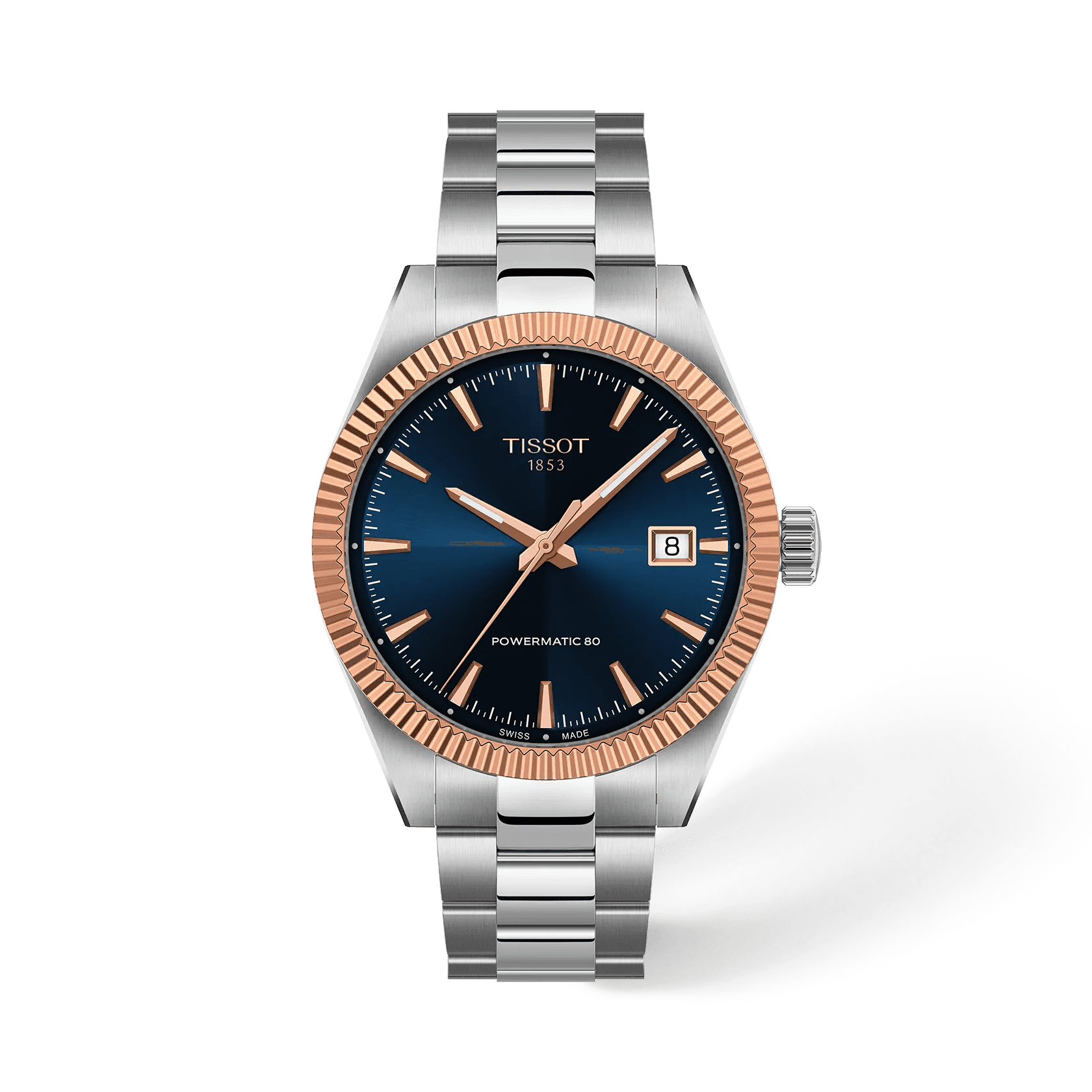 Tissot Tissot Gentleman Gold Bezel 38mm