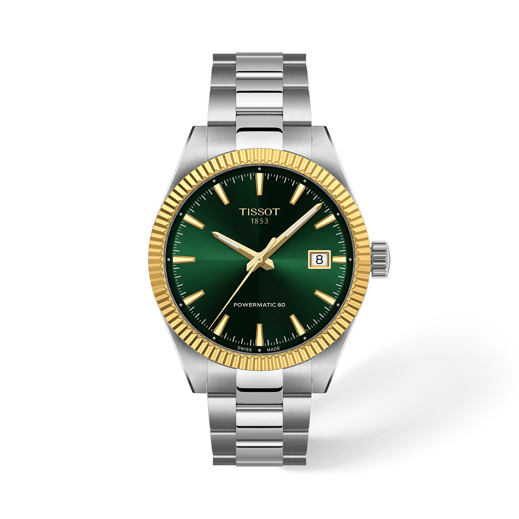 Tissot Tissot Gentleman Gold Bezel 38mm