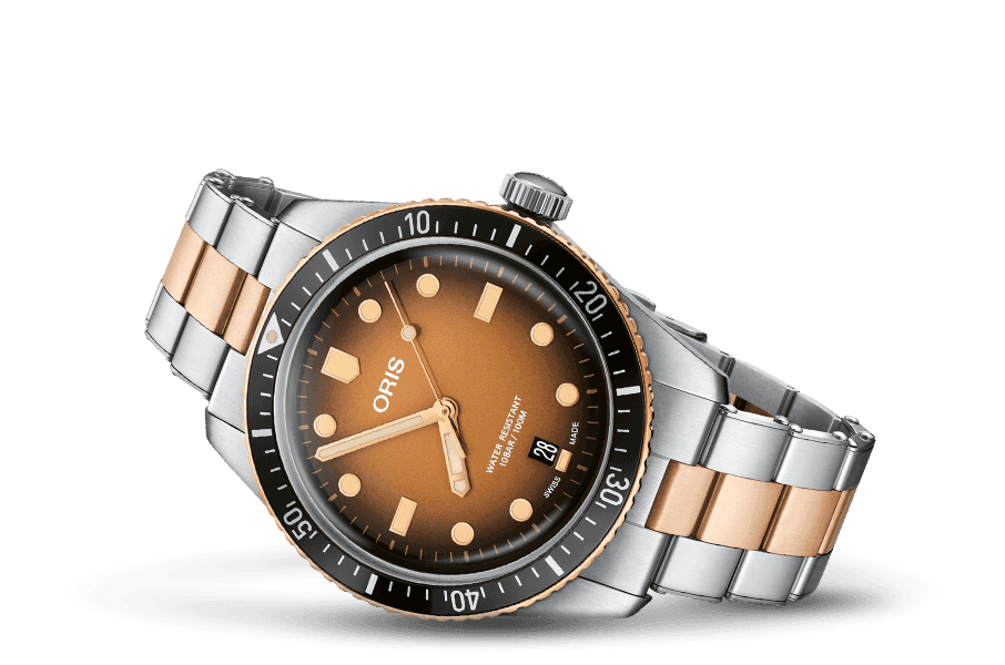 Oris Divers Sixty?Five Date, 1/2
