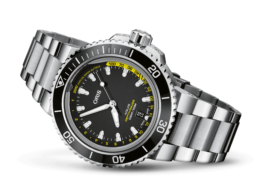Oris Aquis Depth Gauge, 1/3
