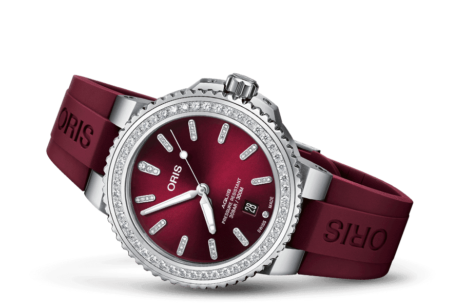 Oris Aquis Date Diamonds, 1/3