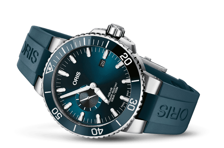 Oris Aquis Small Second, Date, 1/3
