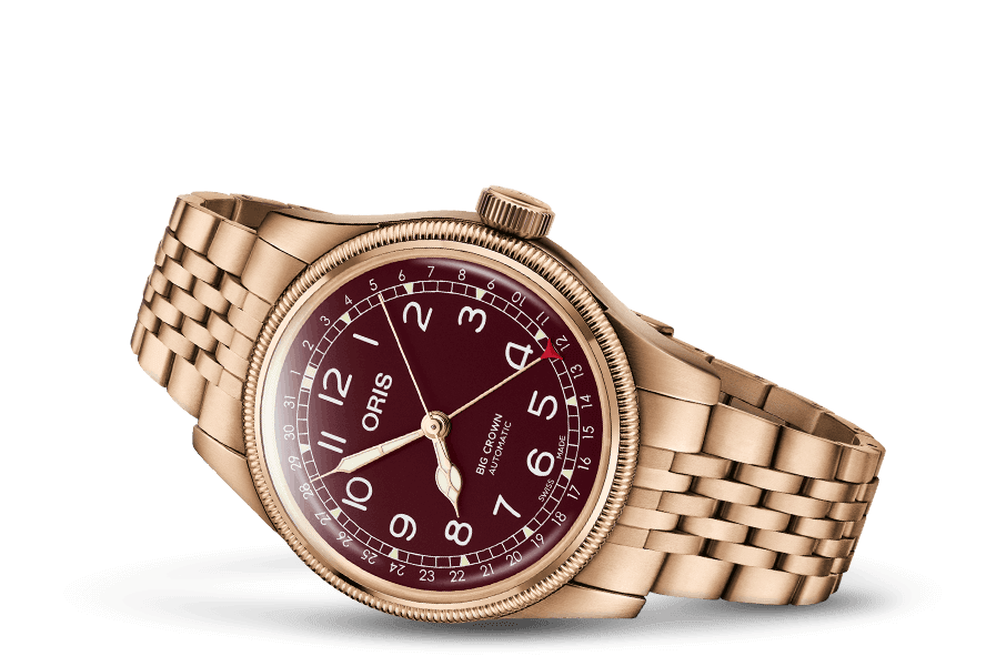 Oris Big Crown Bronze Pointer Date, 1/2
