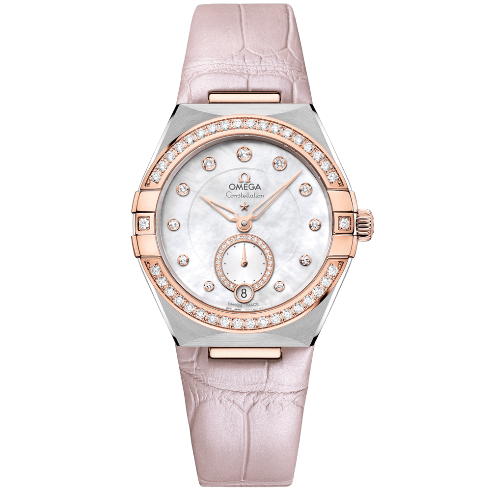 OMEGA Constellation Small Seconds, 1/4
