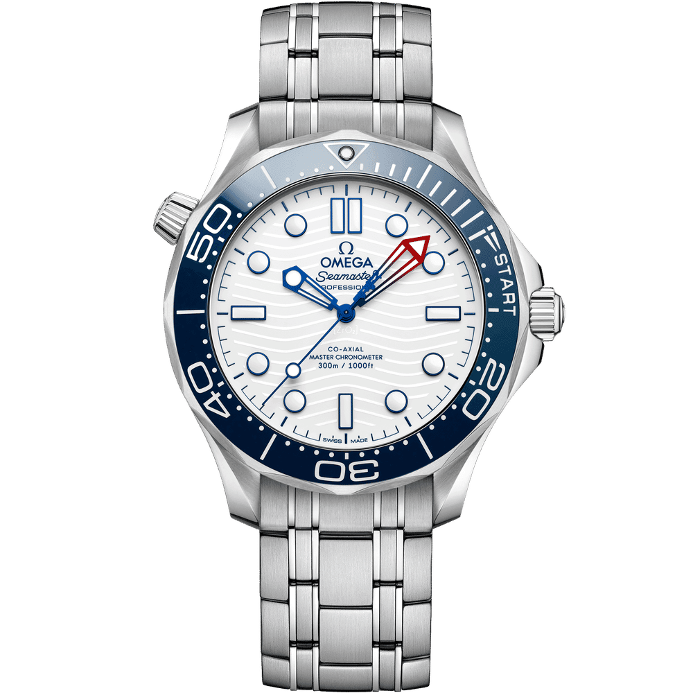 OMEGA Seamaster Diver 300M America's Cup, 1/8