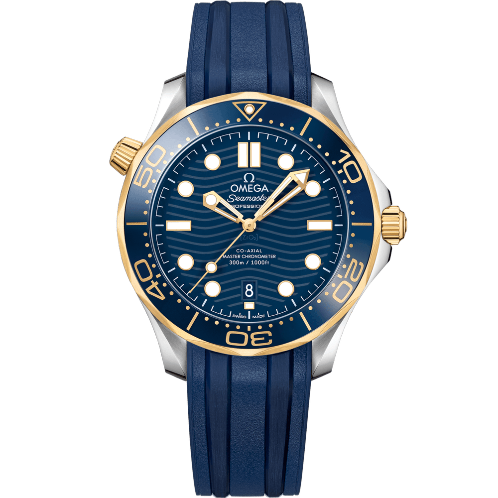 OMEGA Seamaster Diver 300M, 1/4
