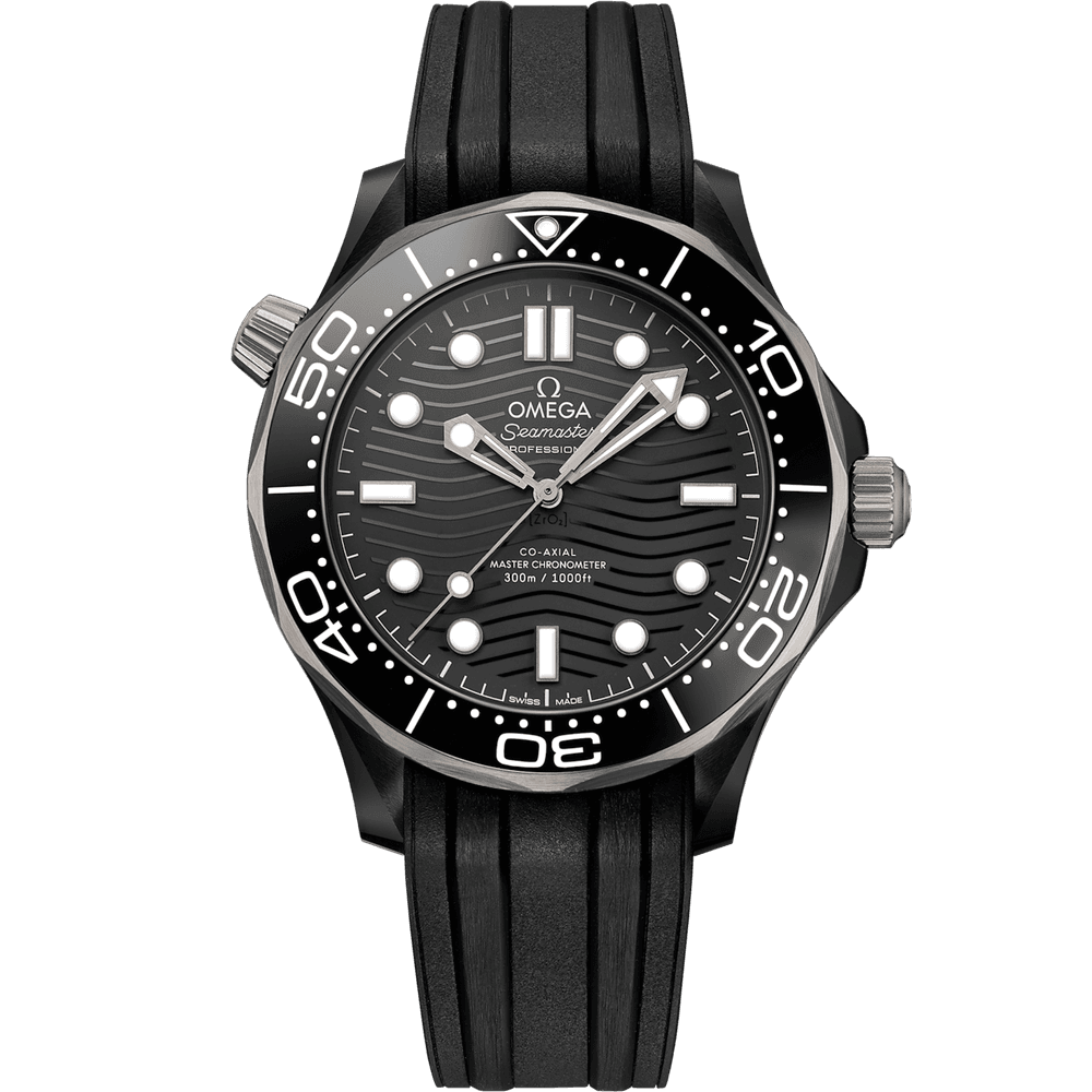OMEGA Seamaster Diver 300M, 1/4