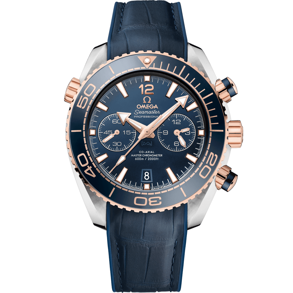 OMEGA Seamaster Planet Ocean 600M Chronograph, 1/2