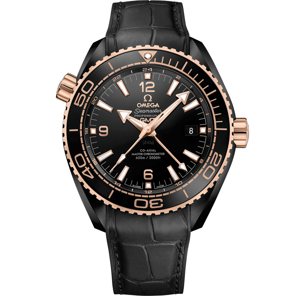 OMEGA Seamaster Planet Ocean Deep Black, 1/3