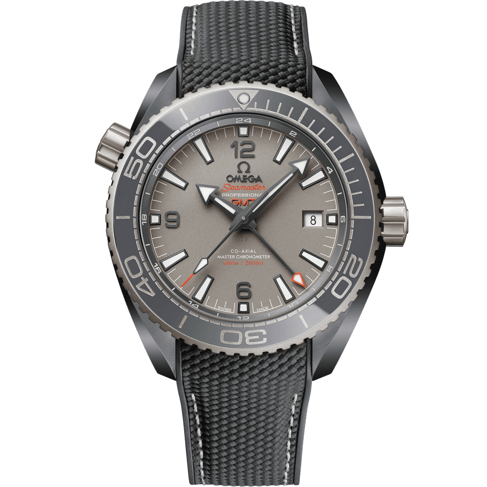 OMEGA Seamaster Planet Ocean 600M "Dark Grey", 1/3